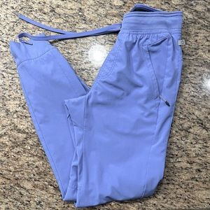Cherokee Infinity Scrubs set Men’s size Small Ciel Blue